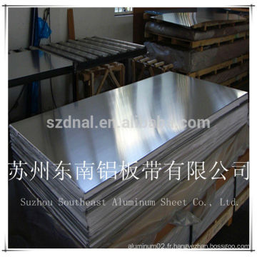 1,0 mm 1,2 mm 1,5 mm 2,0 mm 2,5 mm 3,0 mm Feuille d&#39;aluminium en alliage de métal 3003 H14 fabriqué en Chine